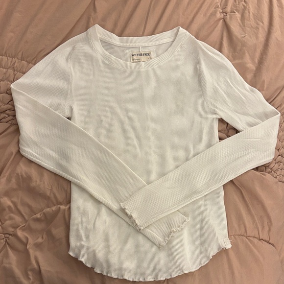 Free People Easy Does it Long Sleeve - Picture 4 of 7